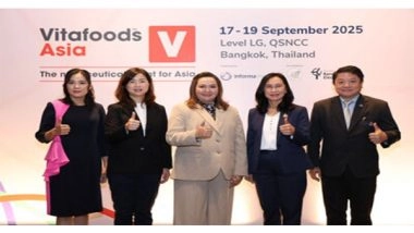 Business News | Informa Markets to Host Vitafoods Asia 2025 Fueling the Growth of Asia's Nutraceutical Industry