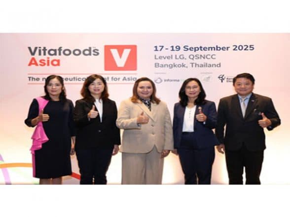 Business News | Informa Markets to Host Vitafoods Asia 2025 Fueling the Growth of Asia's Nutraceutical Industry