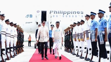 World News | Philippine President Marcos Arrives on 5-day State Visit to India