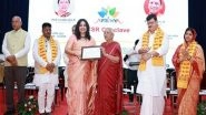 Business News | Government of Uttar Pradesh Honors Colgate for Reaching 60 Lakh Students with Oral Health Education Through Bright Smiles, Bright Futures&reg; Program