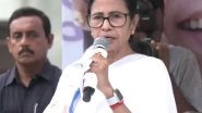 India News | This Must Stop at Once!: WB CM Mamata Banerjee Slams DVC for Its Handling of Water Discharge