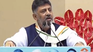 India News | Protest Against 'vote Theft' Postponed to August 8 in View of Shibu Soren's Demise: DK Shivakumar