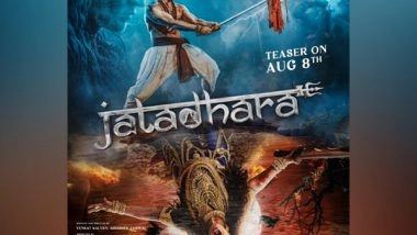 Entertainment News | First Look of Sonakshi Sinha From'Jatadhara' Unveiled