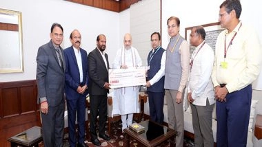Business News | Amit Shah Congratulates Repco Bank on Registering Record Rs 140 Crore Profits