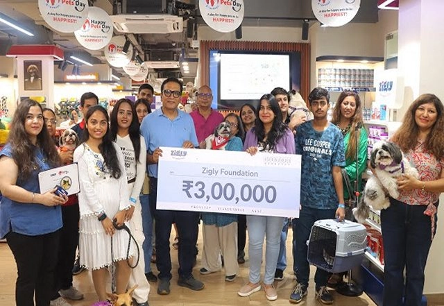 Business News | Zigly's 'International Happy Pets Day' Celebrates Pet Friendship and Brings Pet Community Together for Social Cause
