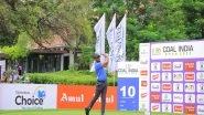 Sports News | PGTI Season Resumes with Inaugural Coal India Open