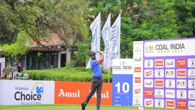 Sports News | PGTI Season Resumes with Inaugural Coal India Open