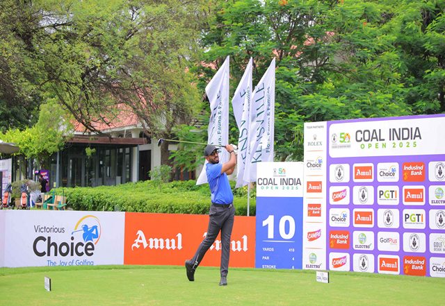 Sports News | PGTI Season Resumes with Inaugural Coal India Open