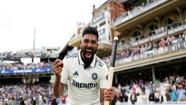 Sports News | Deserved Every Success: Siraj Earns Respect from England's Brook, Stokes