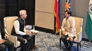 World News | EAM Jaishankar Meets Philippine President Marcos