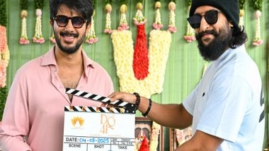Entertainment News | Dulquer Salmaan's DQ41 Goes on Floors; Nani, Buchi Babu Sena Attend Film's Puja Ceremony