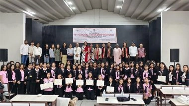 India News | Mizo Textiles Shine at Aizawl's National Handloom Day Celebrations