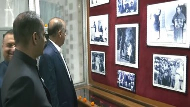 India News | Himachal Leaders Pay Homage to Yashwant Singh Parmar on His 119th Birth Anniversary