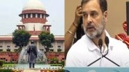 India News | SC Pulls Up Rahul Gandhi over His Claims of China Occupying Indian Land, BJP Welcomes Criticism