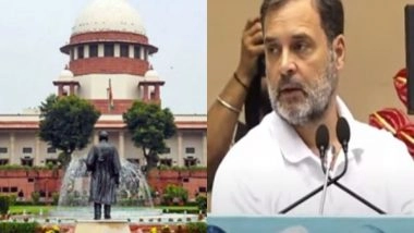 India News | SC Pulls Up Rahul Gandhi over His Claims of China Occupying Indian Land, BJP Welcomes Criticism