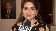 India News | Shiv Sena Appoints Shaina NC as National Spokesperson of Party