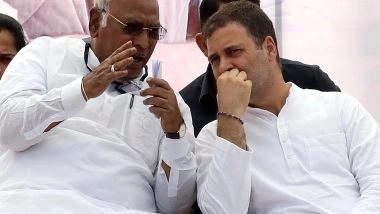 India News | Mallikarjun Kharge, Rahul Gandhi Pay Tributes to Shibu Soren