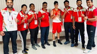 Sports News | U22 Asian Boxing Championships: India Assured of Six Medals as Two Women, Four Men Advance to Semifinals