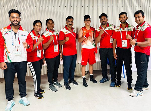 Sports News | U22 Asian Boxing Championships: India Assured of Six Medals as Two Women, Four Men Advance to Semifinals
