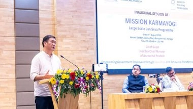 India News | Arunachal CM Pema Khandu Stresses Need for Continuous Capacity Building of Civil Servants