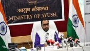 India News | National Medicinal Plants Board, Ayush Ministry Signs Strategic MoUs to Strengthen Conservation of Medicinal Plants