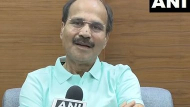 India News | TMC, BJP Politicising Issue, Says  Adhir Rajan Chowdhury Amid Row over Bangla