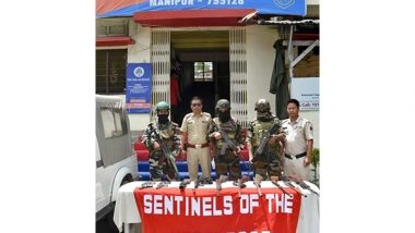 India News | Security Forces Conduct Major Counter Insurgency Ops Across Manipur