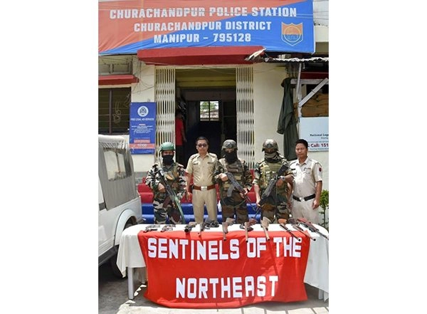 India News | Security Forces Conduct Major Counter Insurgency Ops Across Manipur