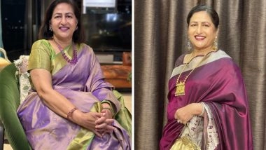 Business News | Amruta Rao From Black & White Broadcasts to National Award Glory: Veteran Newsreader-Turned-Producer Triumphs with 'Shyamchi Aai'