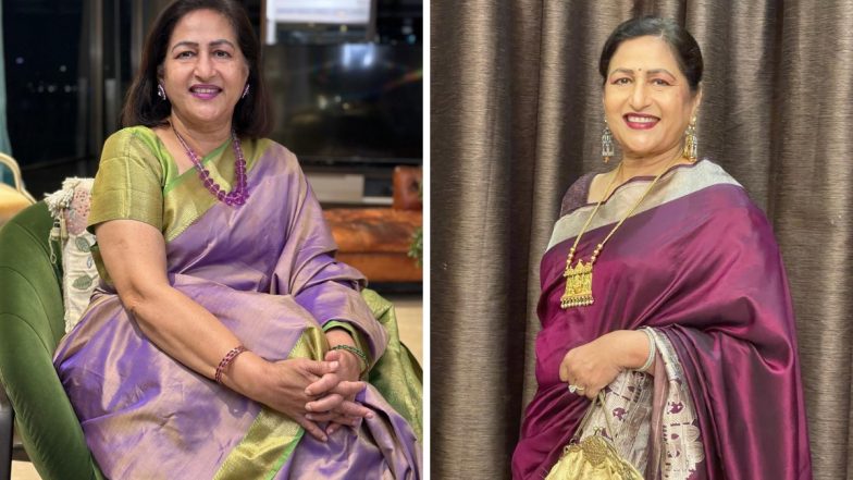 Business News | Amruta Rao From Black & White Broadcasts to National Award Glory: Veteran Newsreader-Turned-Producer Triumphs with 'Shyamchi Aai'