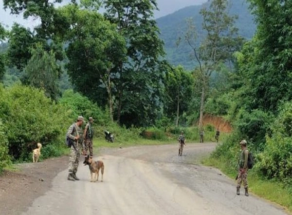 India News | Manipur Police Maintain Law and Order; Key Arrests Made, NH-37 Secured
