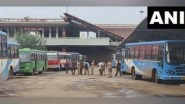 India News | Commuters Stranded as Karnataka Transport Workers Launch Statewide Strike