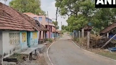 India News | Tamil Nadu: People Desert Village Due to Lack of Water, Other Basic Facilities in Sivaganga
