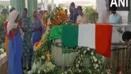 India News | Last Rites of Former Jharkhand CM and JMM Founder Shibu Soren to Be Held in Nimra Today