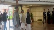India News | PM Modi, Top BJP Leaders Attend NDA Parliamentary Meeting