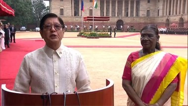 World News | Indo Pacific is Correct Evolution of Asia Pacific, Says Visiting Philippines President  Marcos Jr