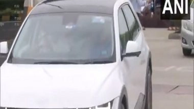 India News | Industrialist Anil Ambani Arrives in Delhi After ED Summons in Loan Fraud Case