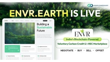 Business News | Compliance Kart Launches ENVR: Voluntary Carbon Credit and I-REC Trading Platform to Drive Global Sustainability