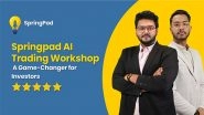 Business News | SpringPad AI Trading Workshop: A Game-Changer for Investors