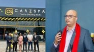 Business News | CarzSpa Scales 125+ Studios, Sets Global Benchmark for Indian Car Detailing