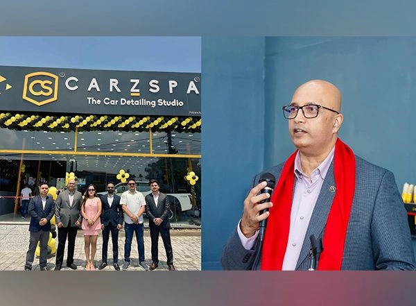 Business News | CarzSpa Scales 125+ Studios, Sets Global Benchmark for Indian Car Detailing
