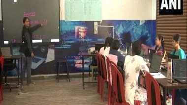 India News | Chhattisgarh: Nav Gurukul Trains Girls in Software Programming, Graphic Design, Finance, Business Management