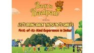 Business News | Flammora Presents: BACK TO BAALPAN - India's First 90s-Themed Family Carnival for Children and Families