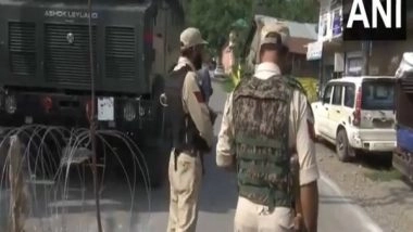 India News | J-K: Security Forces Continue Operation for 5th Day in Kulgam