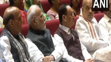 India News | NDA Resolution Praises PM Modi's Leadership, Armed Forces on the Success of Operation Sindoor