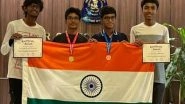 India News | India Wins One Gold, One Bronze Medal and Two Individual Honourable Mentions at 22nd International Linguistics Olympiad 2025