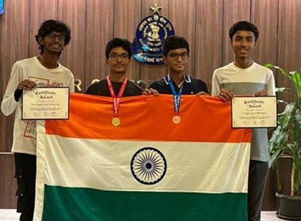 India News | India Wins One Gold, One Bronze Medal and Two Individual Honourable Mentions at 22nd International Linguistics Olympiad 2025
