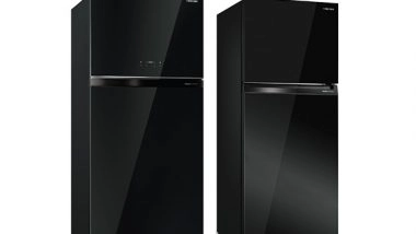 Business News | Toshiba Unveils the Future of Freshness with Its Latest Premium Glass Door Refrigerator Range in India