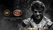 Business News | Fully Filmy Launches Official Merchandise for Coolie (2025), Rajinikanth's Upcoming Blockbuster
