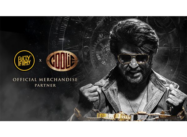 Business News | Fully Filmy Launches Official Merchandise for Coolie (2025), Rajinikanth's Upcoming Blockbuster